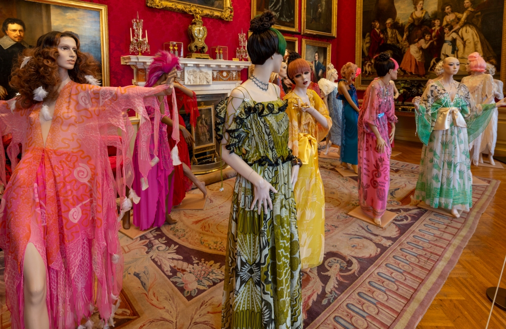 The Zandra Rhodes Foundation Exhibits Archive at Blenheim Palace: Icons of British Fashion