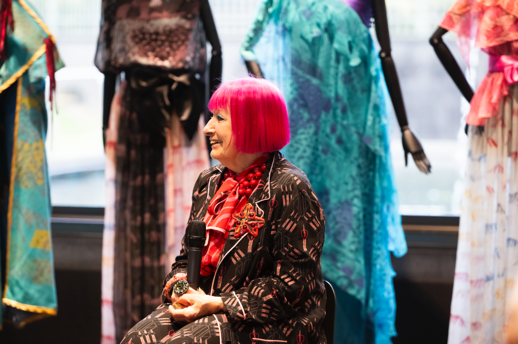 The Zandra Rhodes Foundation Donates a Selection of Archive To The National Gallery of Victoria